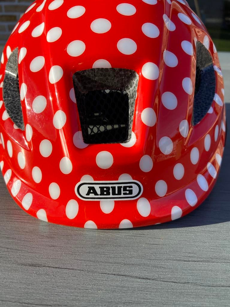 Kinder fietshelm Abus vanaf 3 jaar, XS, Jongen of Meisje, Nieuw, Ophalen of Verzenden