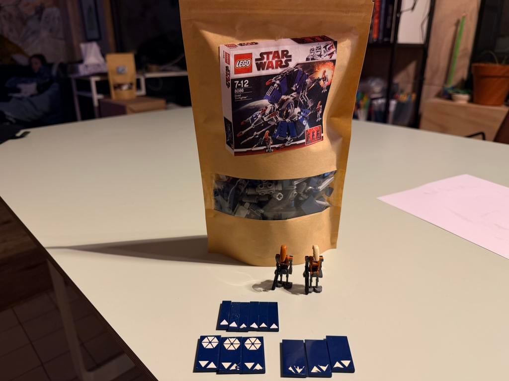 Lego Star Wars 8086 - zie omschrijving, Gebruikt, Star Wars, Lego, Ophalen of Verzenden