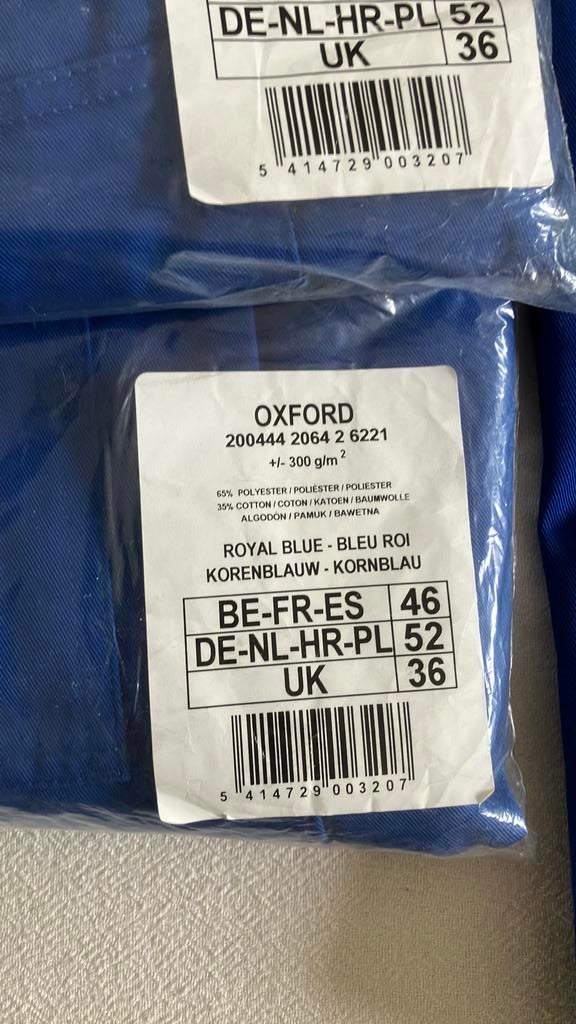 Pantalon de travail Dassy Oxford taille 46, Neuf, Enlèvement ou Envoi, Dassy, Hommes