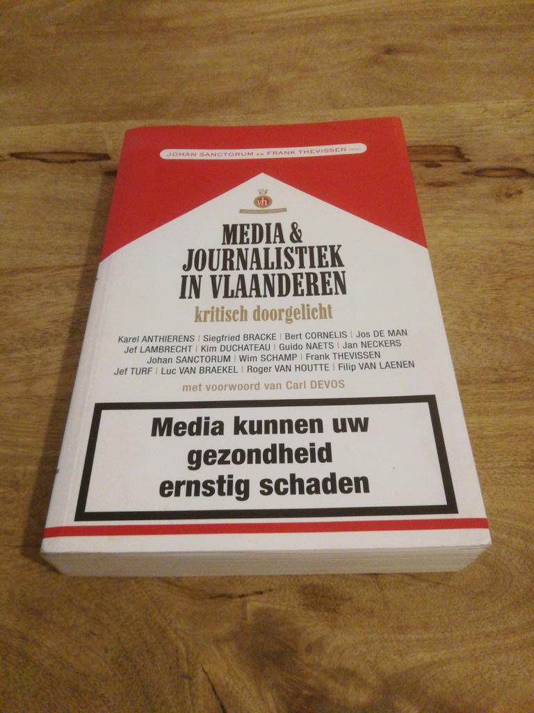 Johan Sanctorum & Frank Thevissen - Media en journalistiek, Ophalen of Verzenden, Zo goed als nieuw, Media