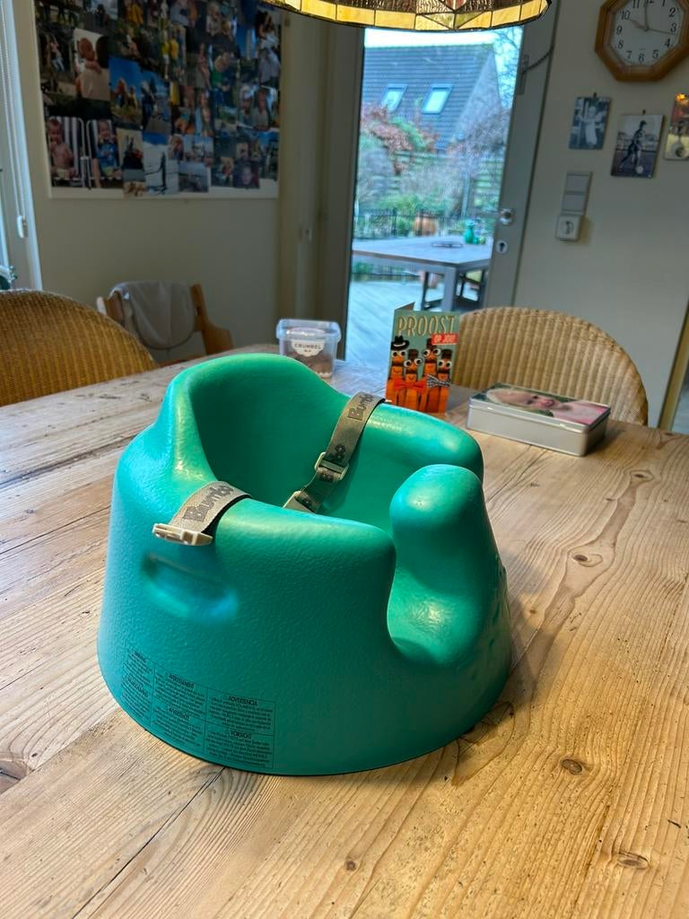 Bumbo seat groen, Kinderen en Baby's, Ophalen, Zo goed als nieuw