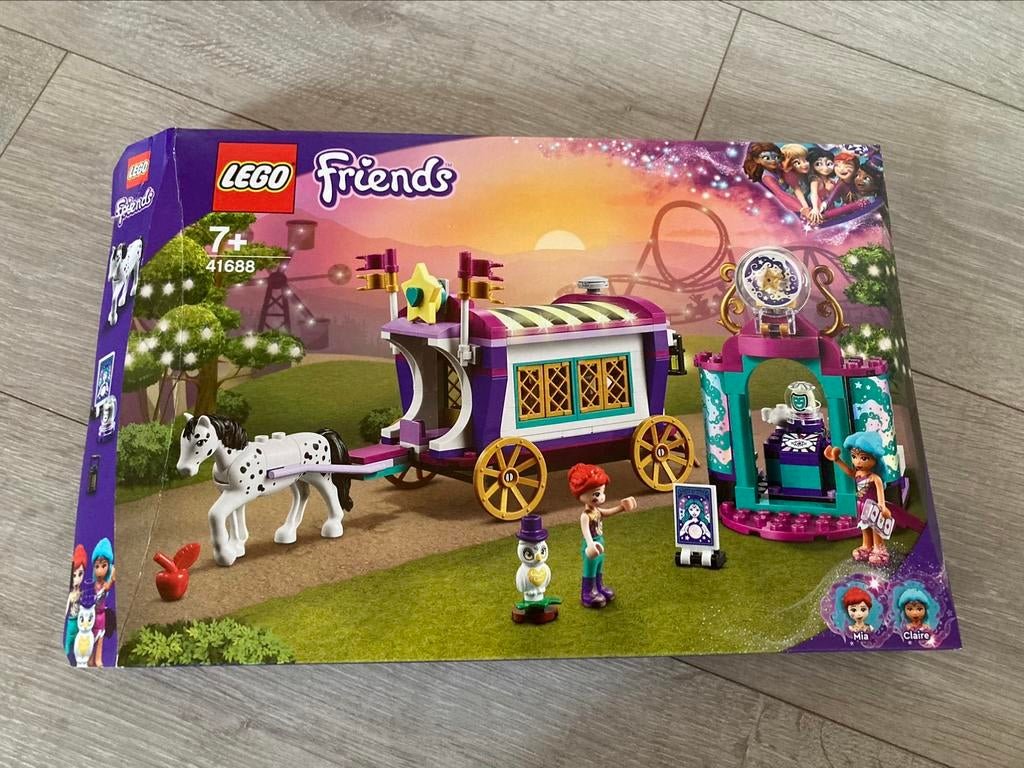 Lego friends 41688, Ophalen, Zo goed als nieuw, Complete set