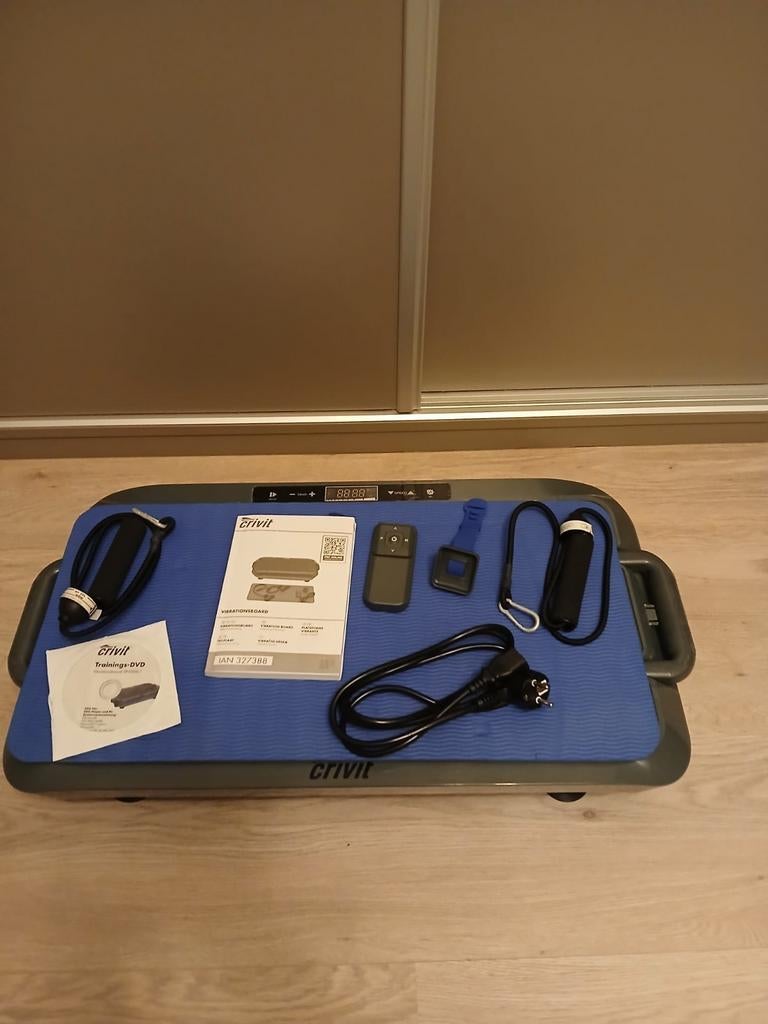 Trilplaat Crivit, Sport en Fitness, Ophalen, Nieuw