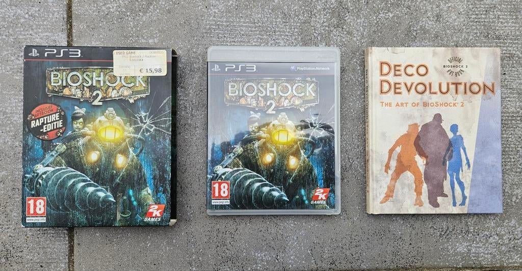 Bioshock 2 Rapture Edition, Enlèvement ou Envoi
