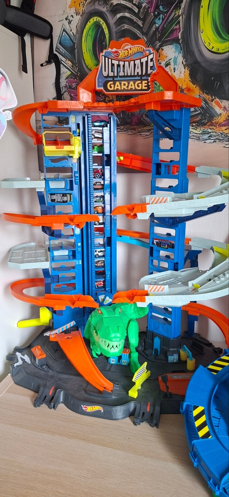 hot wheels racebaan, Kinderen en Baby's, Speelgoed | Racebanen, Ophalen, Racebaan, Hot Wheels
