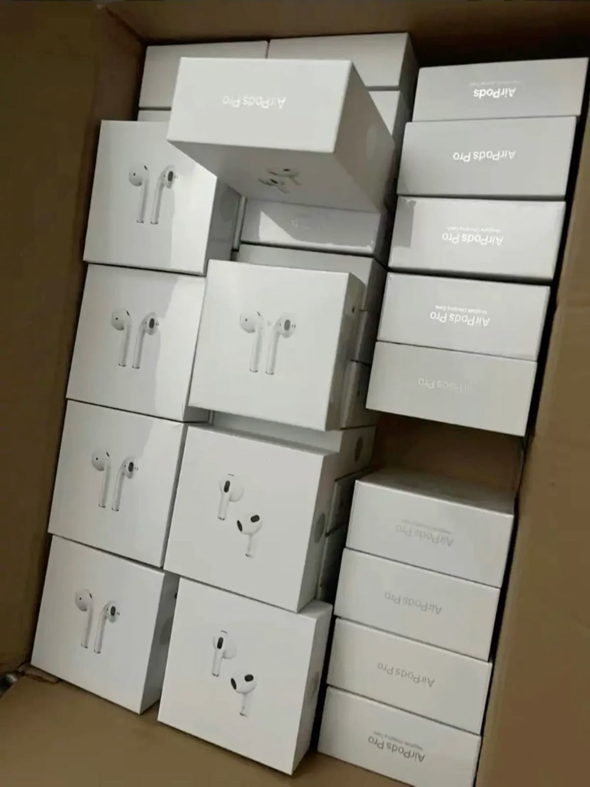 Airpods Pro 2/3 et Airpods 4, Ophalen of Verzenden, Nieuw, Wit, Apple