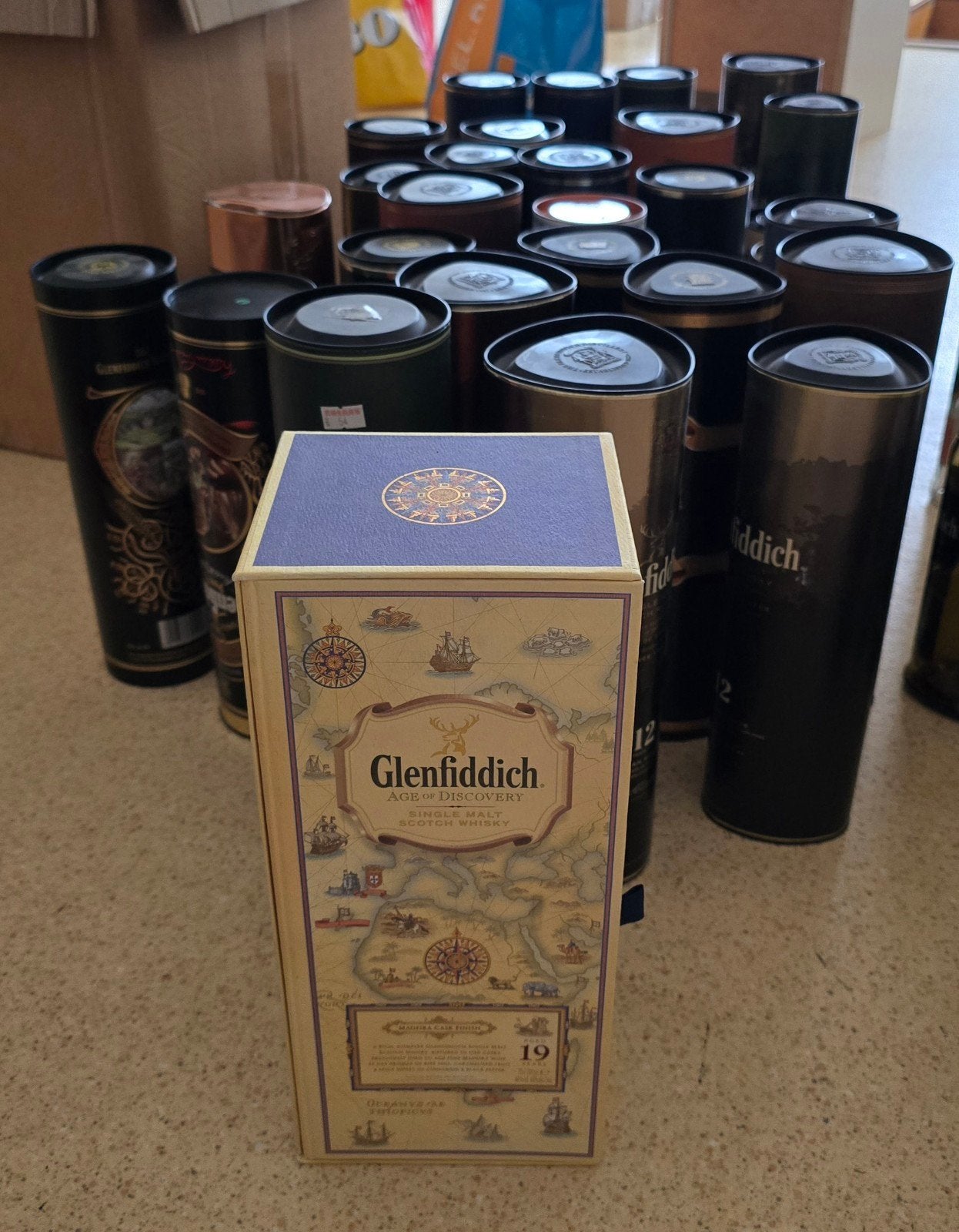 Lege whiskykokers GRATIS, Verzamelen, Wijnen, Ophalen
