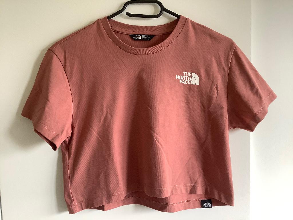 T-shirt Cropped meisjes The North Face Roze L, Kinderen en Baby's, Kinderkleding | Overige, Ophalen of Verzenden, Nieuw, The north face