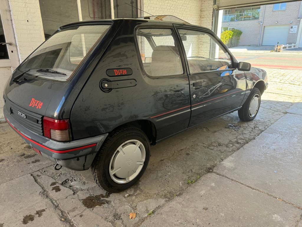 Peugeot 205 1.0 benzine bj 1992 km 109.868 mooie auto, foto 4