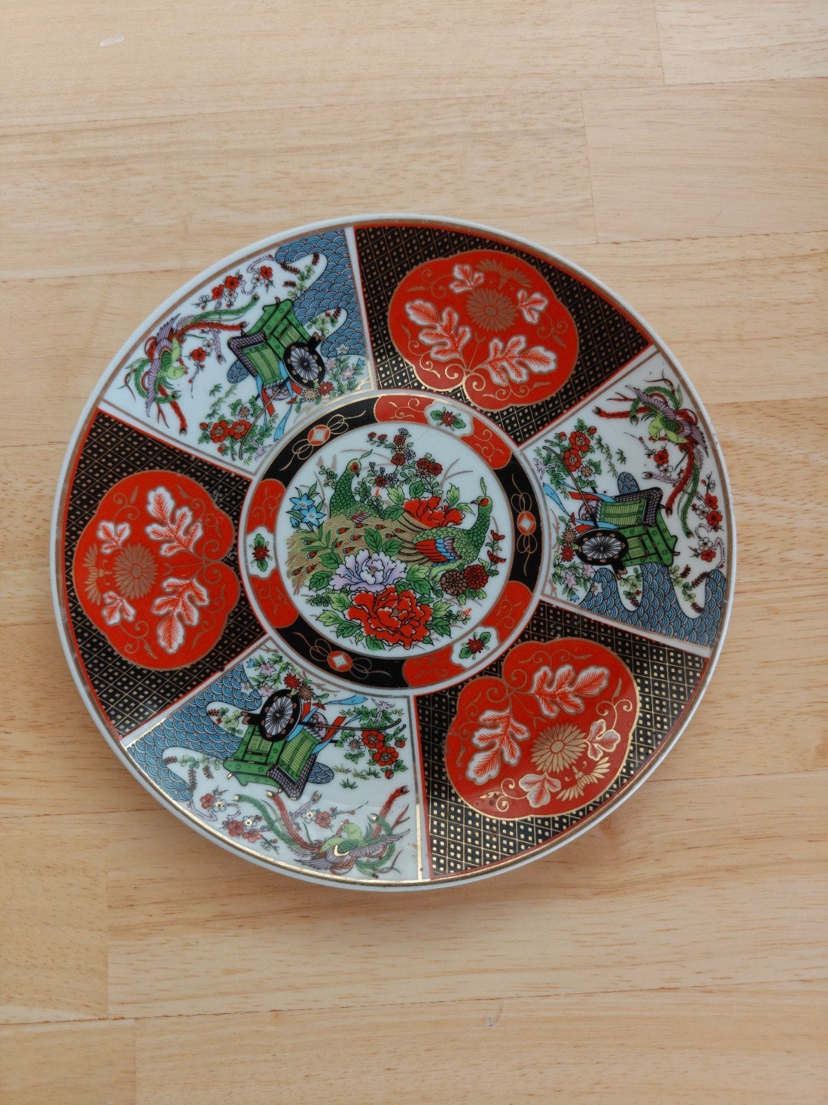 Assiette d'apéritif chinoise, Enlèvement