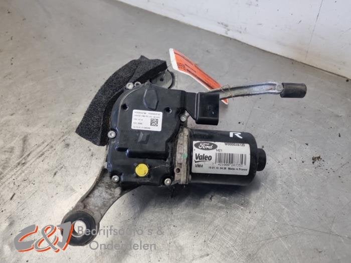 Ruitenwissermotor voor van een Ford Transit Custom, Gebruikt, -, -, Ophalen of Verzenden