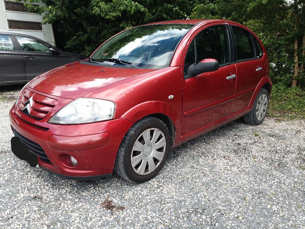 C3-1,4i.essence.155km.airco.2010.Prêt à être immatriculé., Rouge, Euro 5, Achat, Boîte manuelle