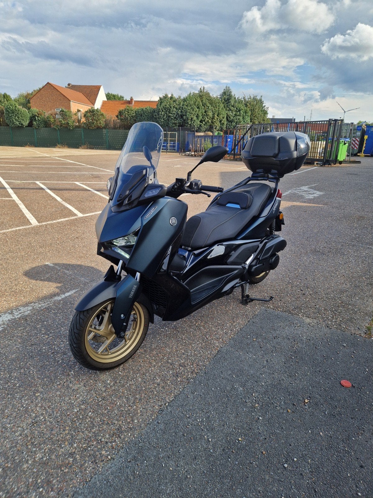 Yamaha X-Max 125 TexhmaxYamaha X-Max 125 Techmax

1ste insch, Motos, Particulier