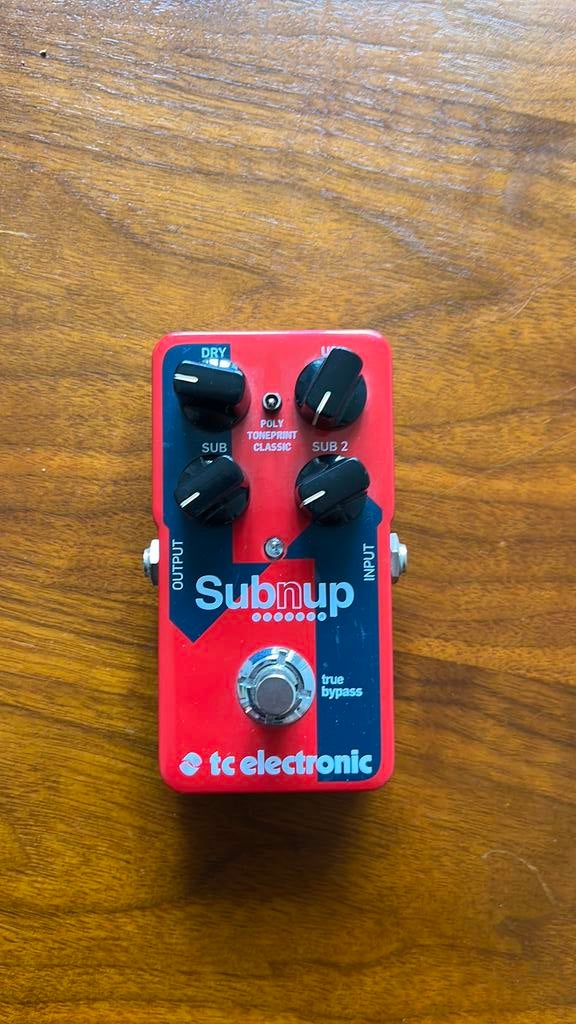 Tc Electronic Subnup octaver, Muziek en Instrumenten, Ophalen of Verzenden, Gebruikt, Overige typen