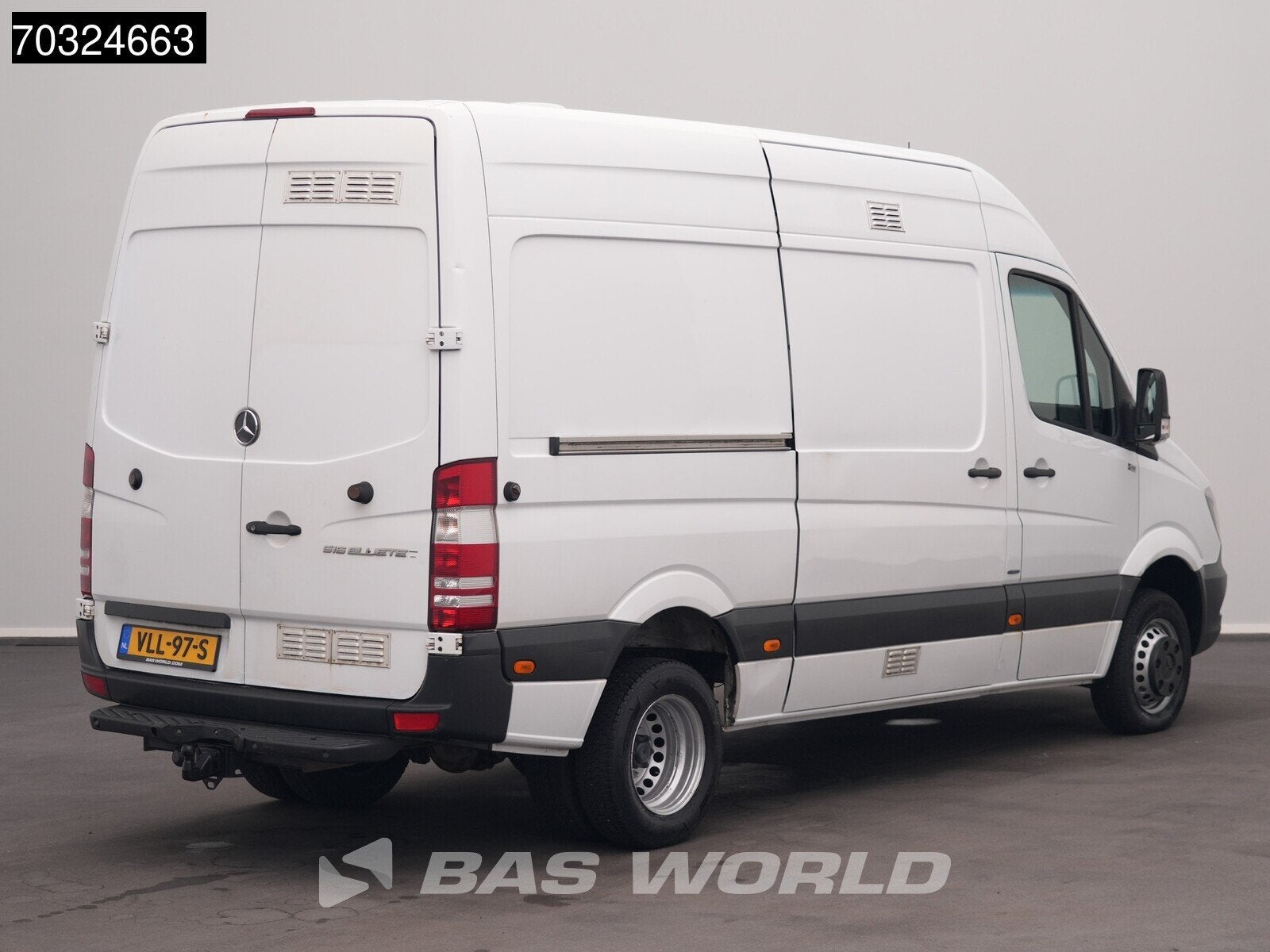 Mercedes Sprinter 516 CDI Automaat Dubbellucht L2H2 Trekhaak, Auto's, Bestelwagens en Lichte vracht, Automaat, Stof, Gebruikt