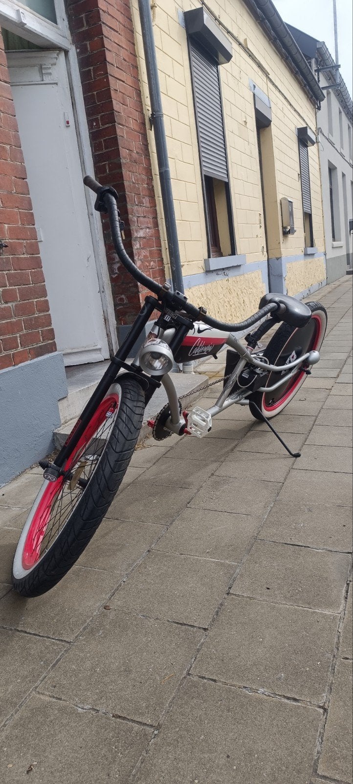 vélo hbbc électrique limo bickes, Ophalen, Hbbc, Heren, Aluminium