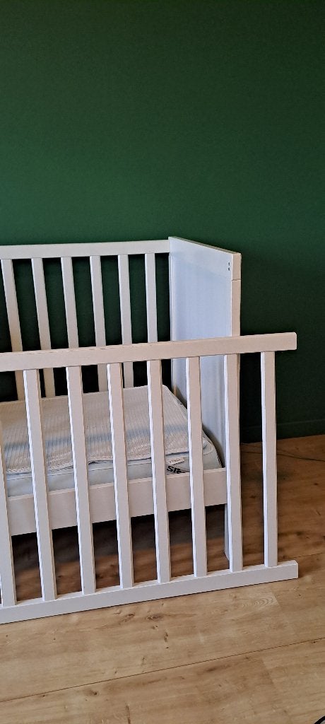 kinderbed, Ophalen, Gebruikt, Minder dan 140 cm, Matras