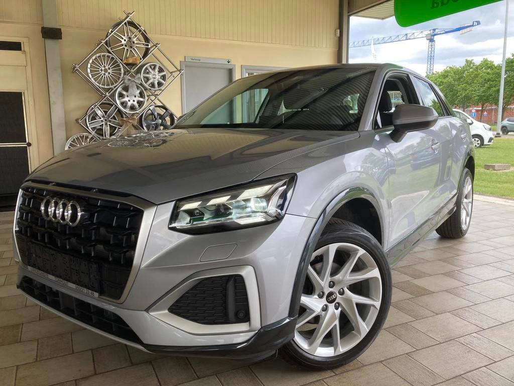 Audi Q2 150TFSI -AUTOMAAT -App -ACC -LED MATRIX -Keyless -Ca, Argent ou Gris, Achat, Entreprise, Carnet d'entretien