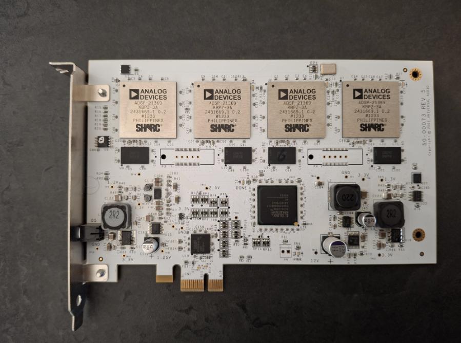 UAD2 PCIe QUAD, Audio, Tv en Foto, Professionele apparaten, Ophalen of Verzenden, Zo goed als nieuw, Audio
