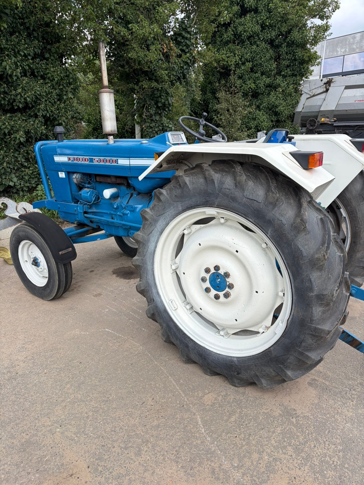 Ford 5000, Ophalen of Verzenden, Ford