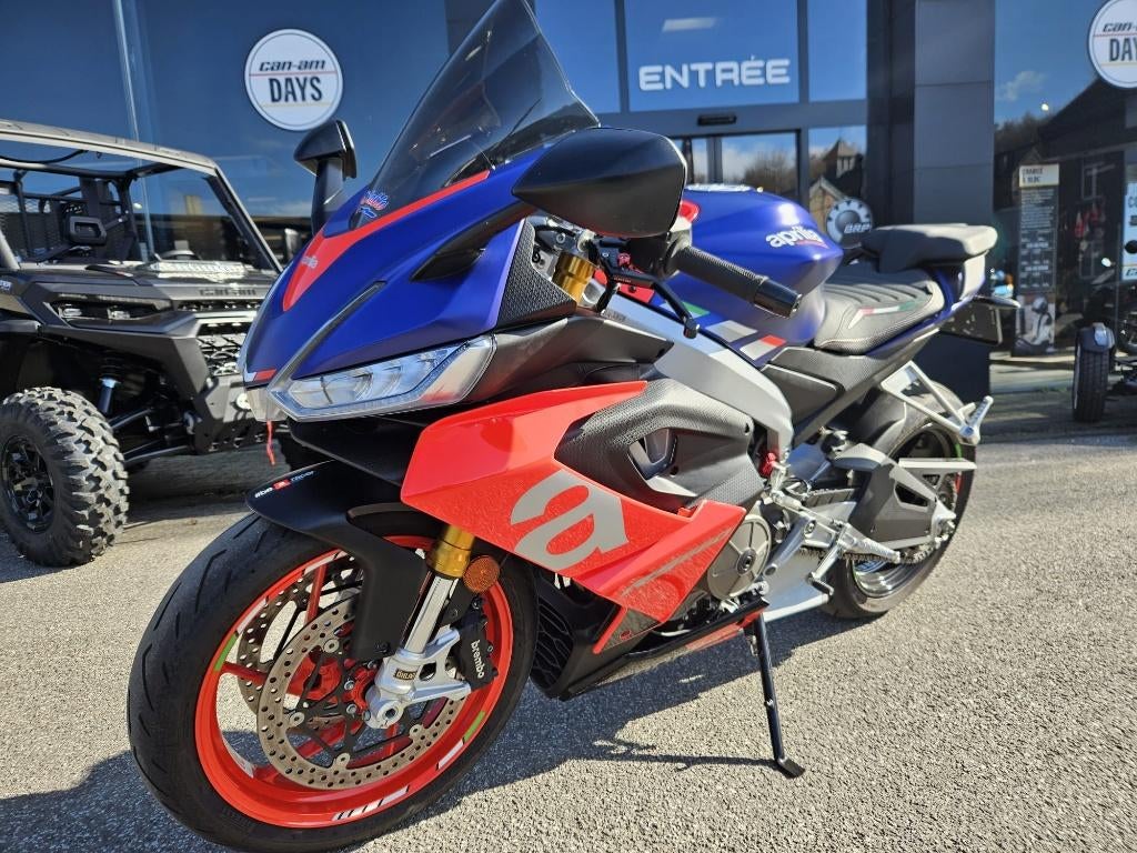 Aprilia RS 660, Motoren, Motoren | Aprilia, 2 cilinders, Motorrijbewijs A, Super Sport, Meer dan 35 kW