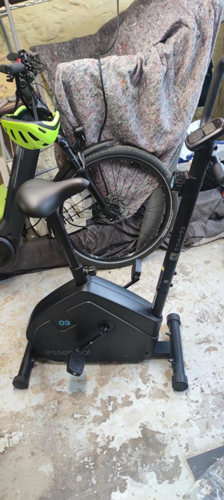 Stationaire fiets, Sport en Fitness, Fitnessapparatuur, Ophalen, Hometrainer