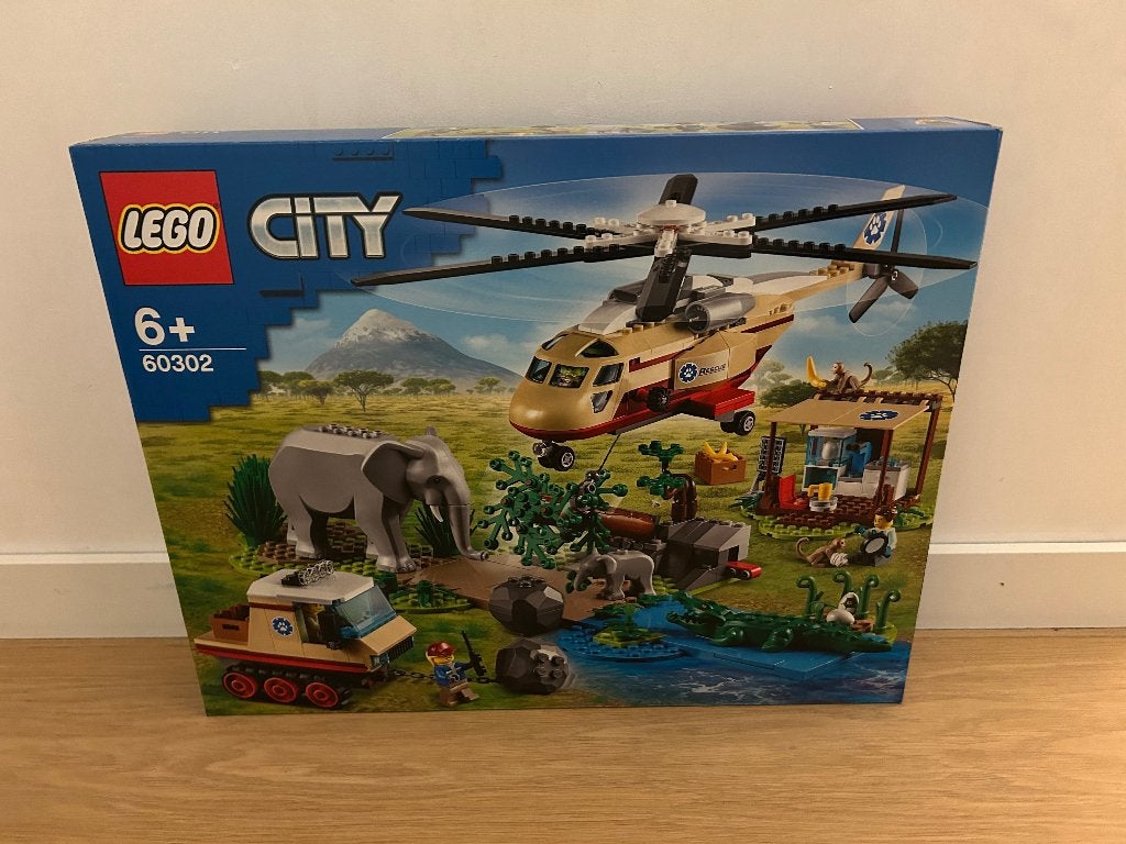Lego Wildlife Rescue, Neuf, City, Lego, Ensemble complet