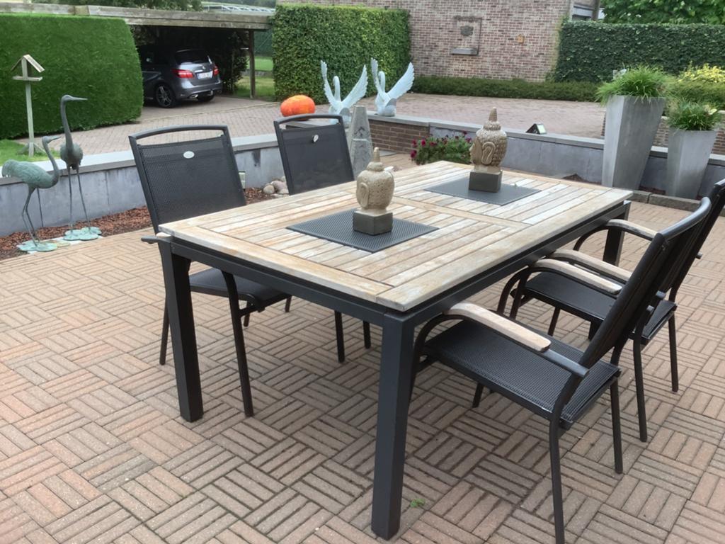 Hartman tuinstoelen, Ophalen, Zo goed als nieuw