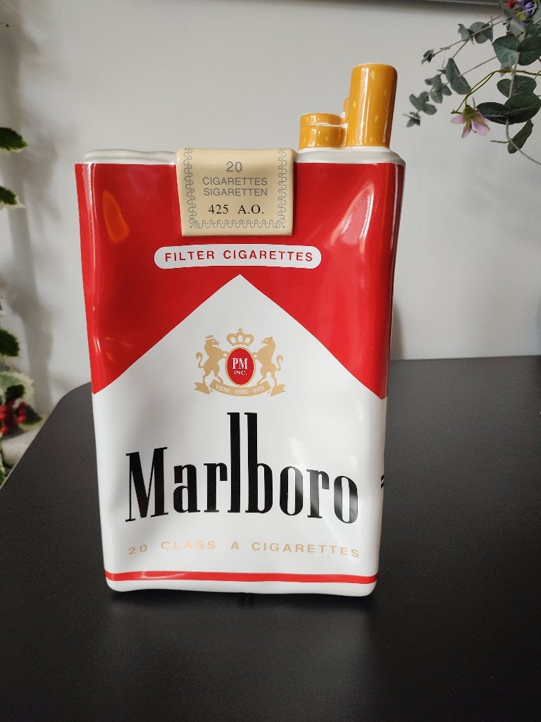 Marlboro, Verzamelen, Ophalen of Verzenden, Zo goed als nieuw, Asbak