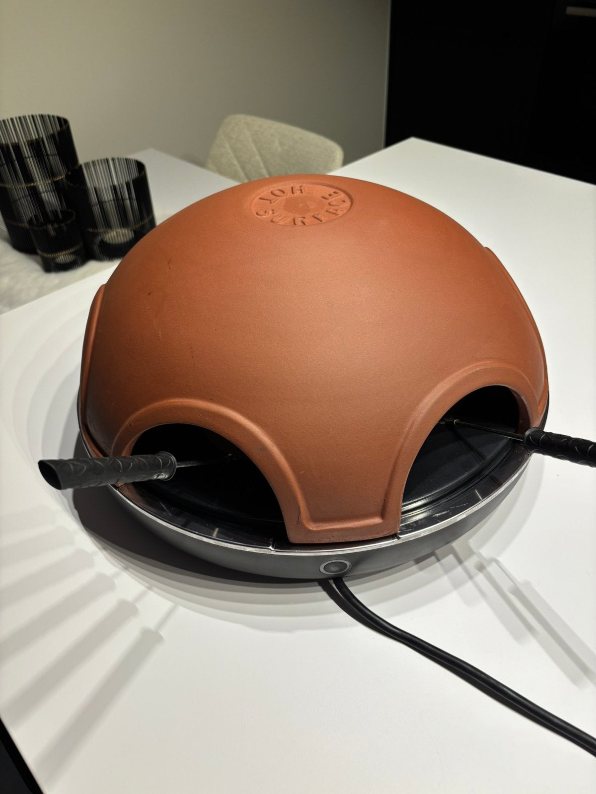 Pizza oven, Ophalen, Zo goed als nieuw