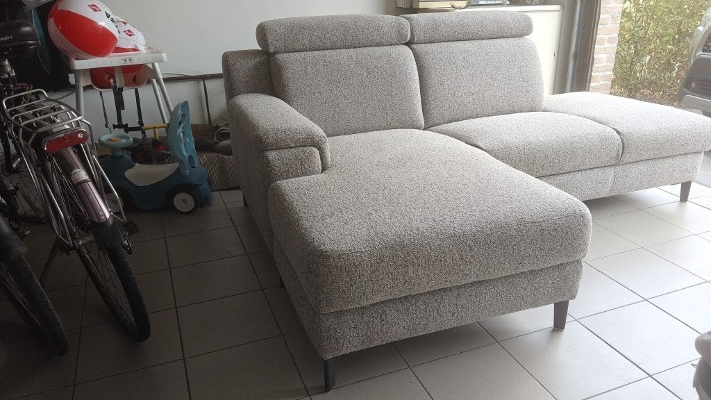 Hoeksalon, Ophalen, Zo goed als nieuw, Stof, Modern