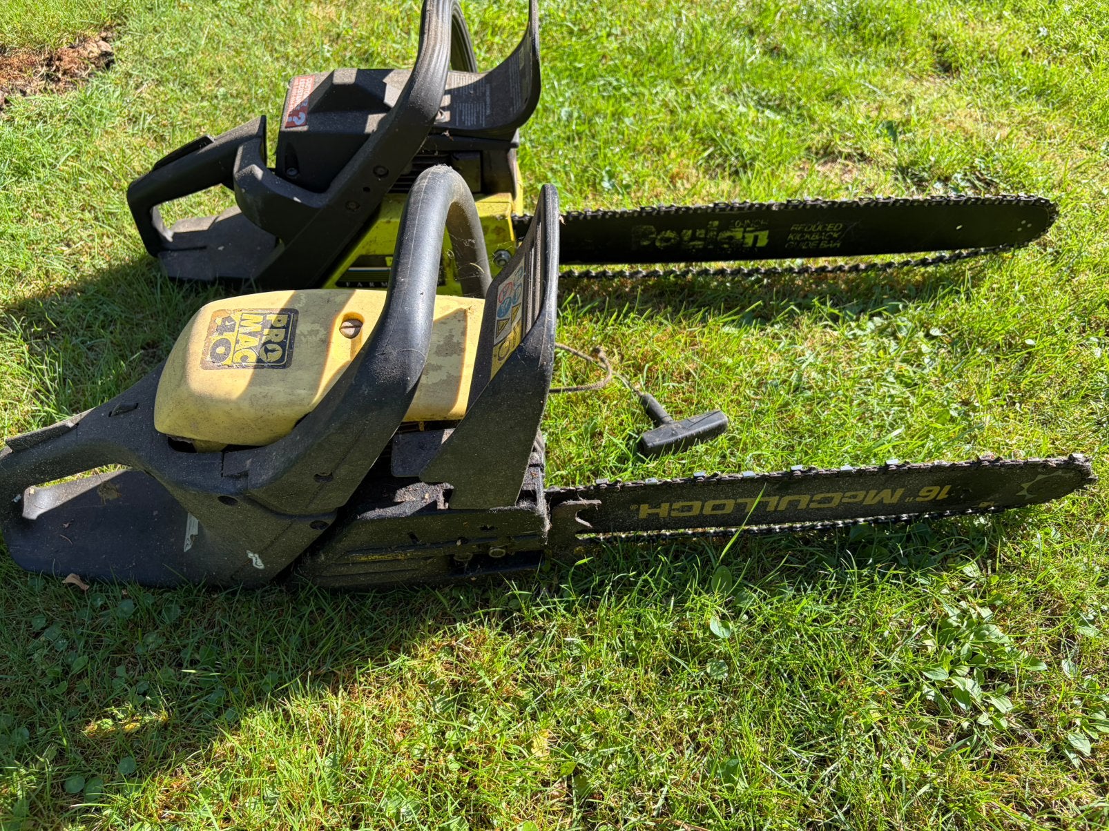 Keringzagen voor onderdelen, Tuin en Terras, Ophalen, Gebruikt, Benzine