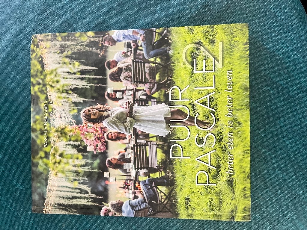 Pure Pascale 2 - Pascale Naessens, Autres types, Pascale Naessens, Cuisine saine, Comme neuf