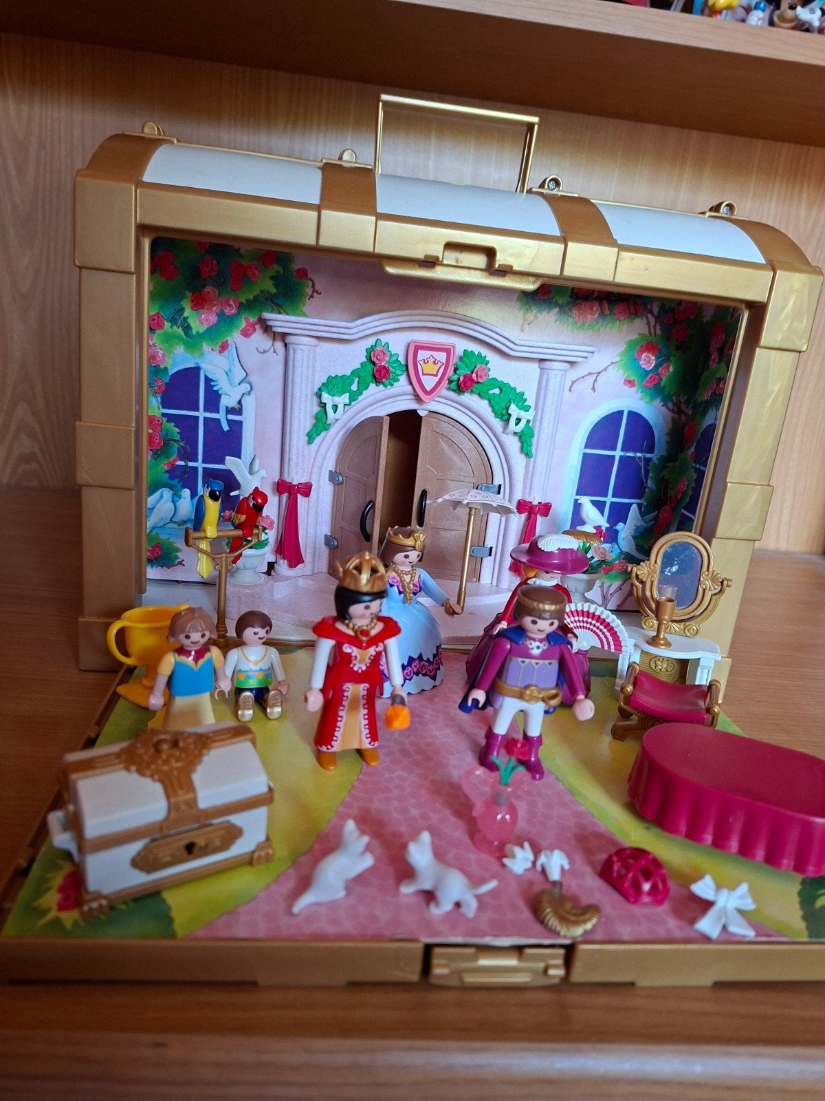 playmobil coffre princesse, Enlèvement, Utilisé, Princess