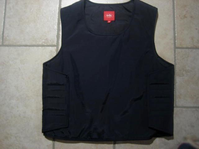 Zwarte bodywarmer dames " EDC by Esprit " small, Ophalen, Zo goed als nieuw