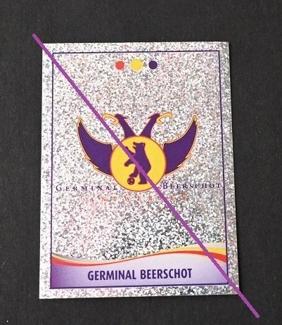 Panini/Football 2010/Germinal Beerschot/Emblème, Collections, Articles de Sport & Football, Envoi, Neuf, Affiche, Image ou Autocollant