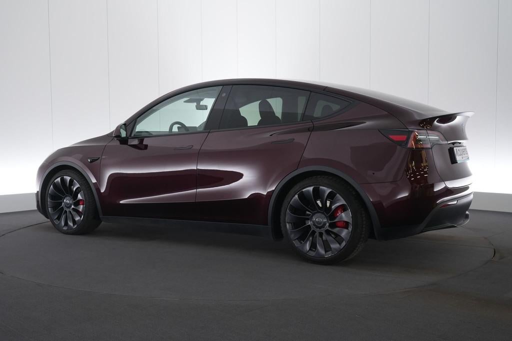 (2DTU948) TESLA MODEL Y, Auto's, Tesla, Bedrijf, Te koop, Model Y, 4x4, ABS, Achteruitrijcamera, Adaptive Cruise Control, Airbags