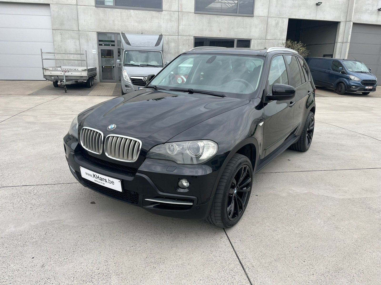 BMW X5 met uitzonderlijk lage kilometerstand, Auto's, BMW, 2993 cc, Leder, Bedrijf, 750 kg