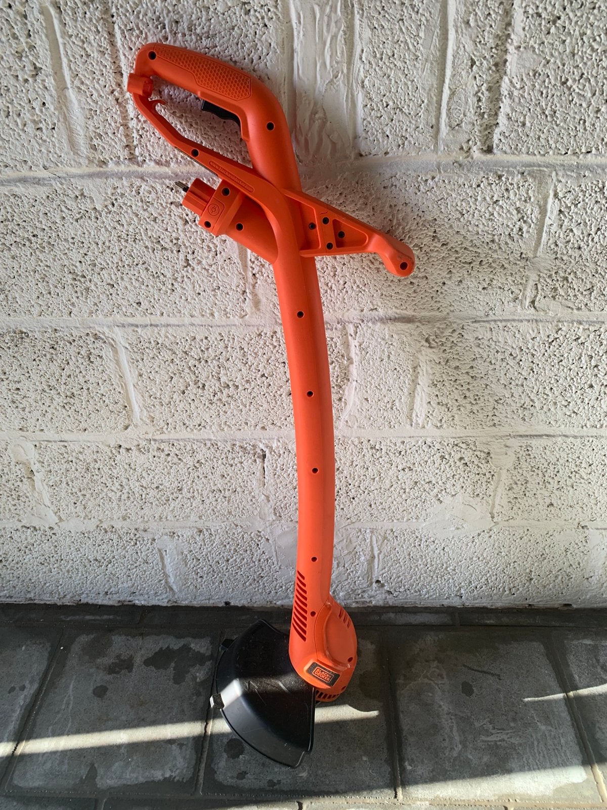 Grastrimmer met snoer van BLACK+DECKER,, Tuin en Terras, Ophalen, Gebruikt, Elektrisch
