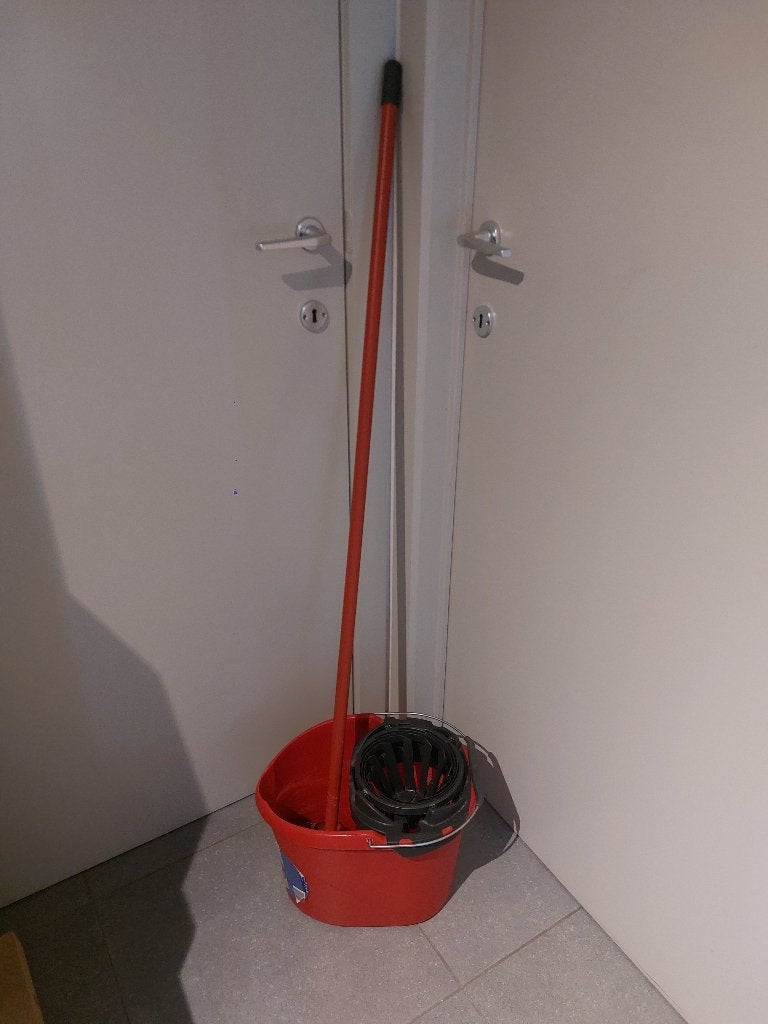 Dweil Mop Vileda SuperMocio, Huis en Inrichting, Ophalen