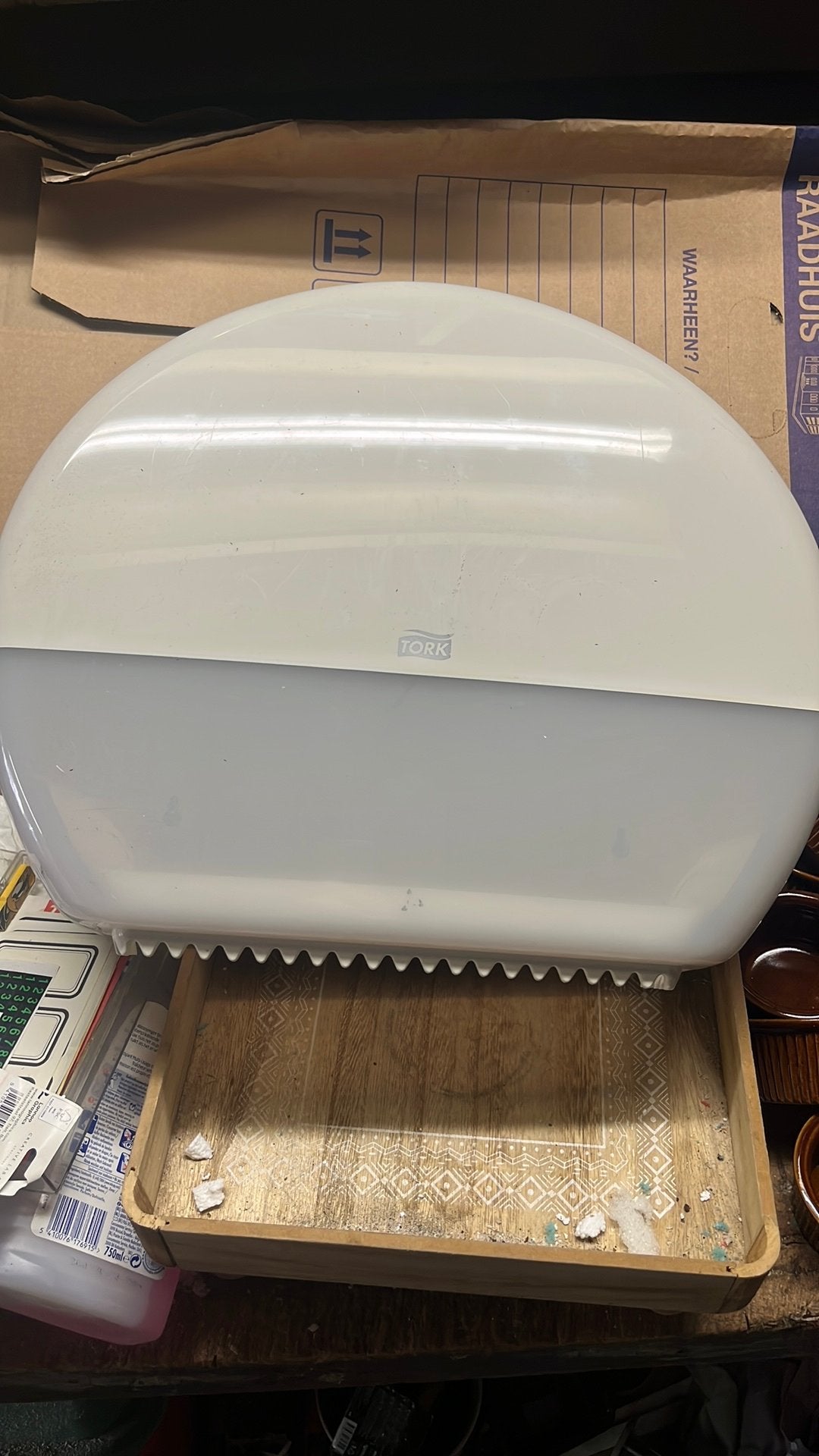 Toiletrolhouder, Huis en Inrichting, Ophalen of Verzenden, Zo goed als nieuw