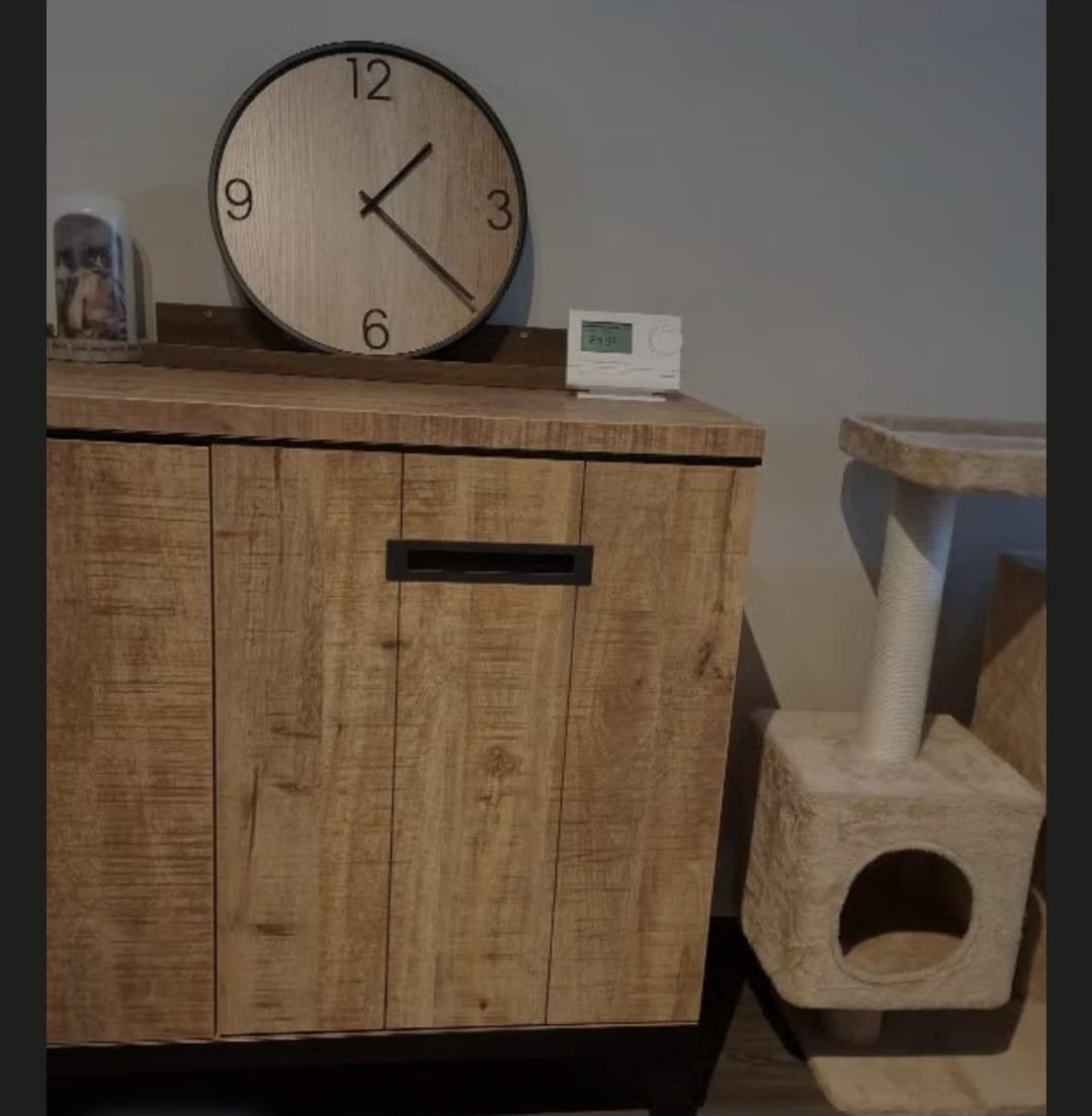 Dressoir te koop, Enlèvement