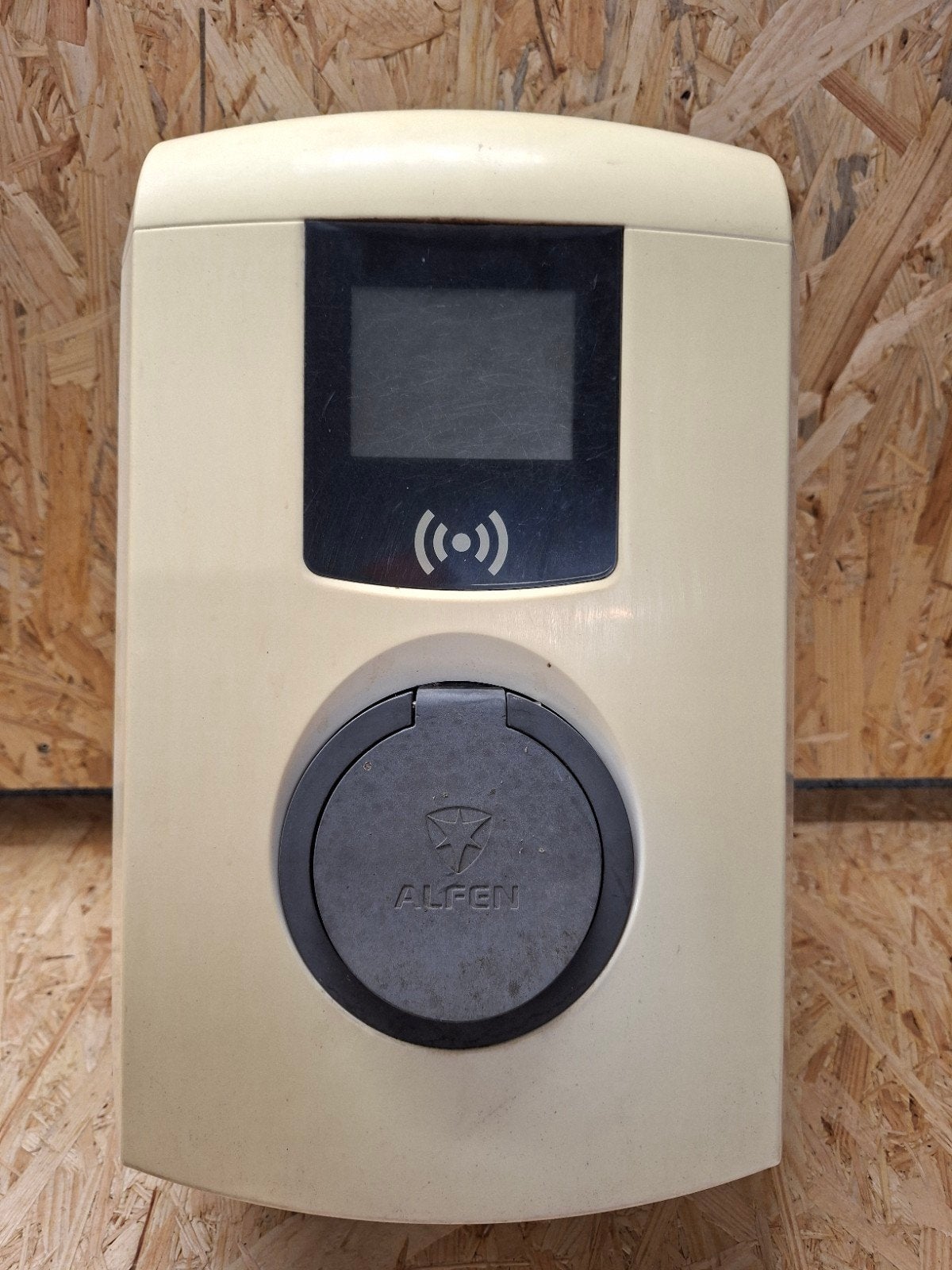 Borne de recharge Alfen Eve Single Pro-line 7,4 kW, Autos : Divers, Enlèvement, Utilisé, Borne de recharge