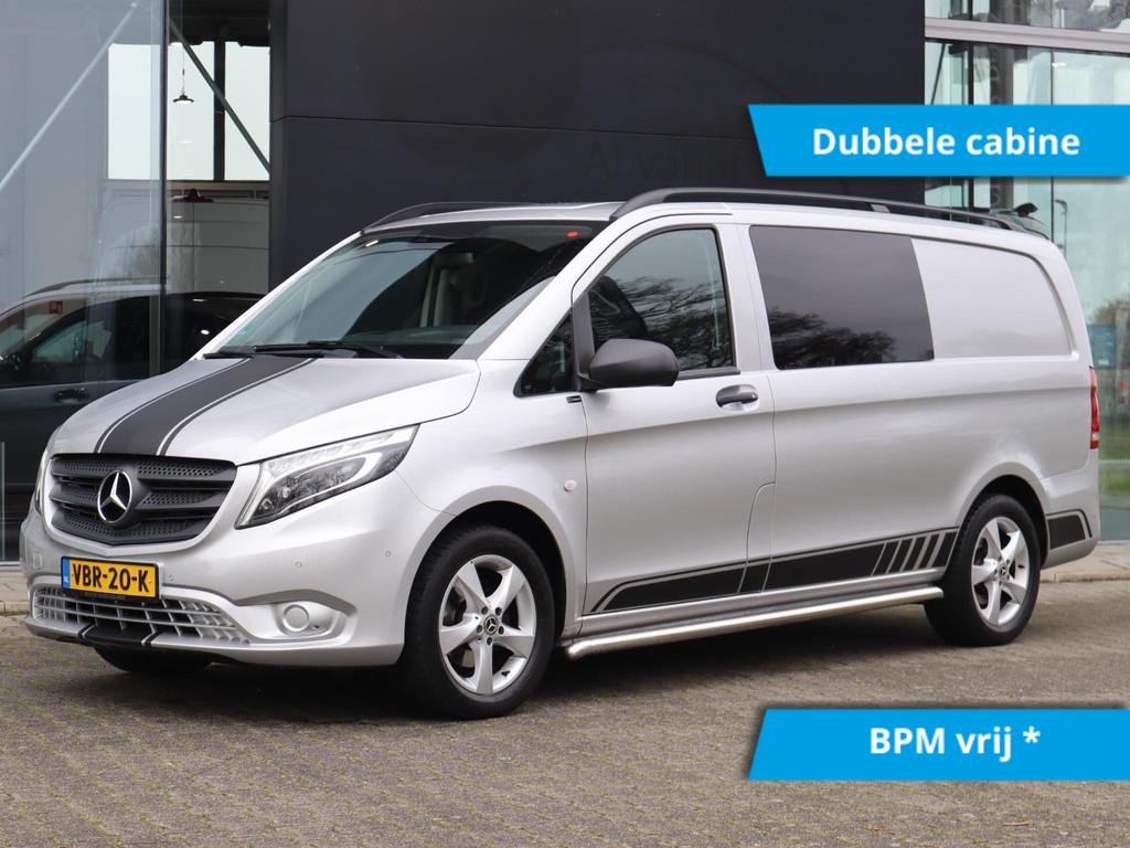 Mercedes-Benz Vito 116 CDI LANG DC AUT., Argent ou Gris, Achat, Entreprise, 2500 kg