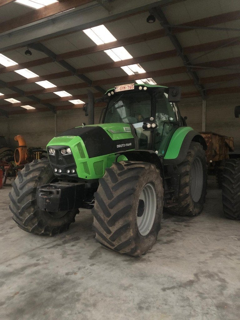 Deutz-Fahr 7250 TTV, Ophalen, Meer dan 160 Pk, 7500 tot 10000, Gebruikt