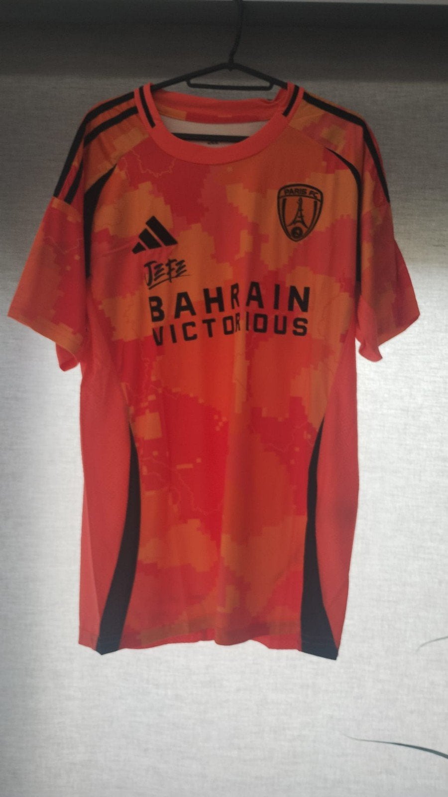 Maillot de foot orange paris fc, Taille XL, Enlèvement, Neuf, Maillot