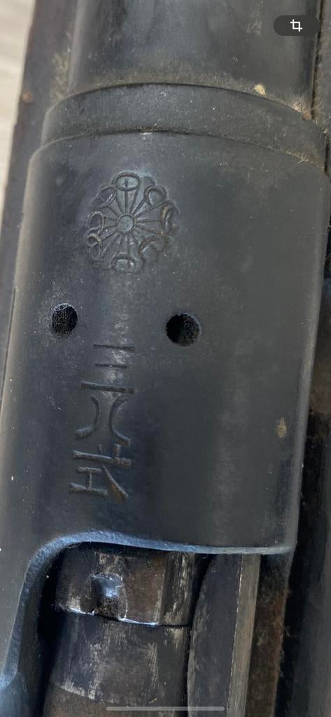 Arisaka Type 38 empire du Japon WW2, Ophalen, Marine