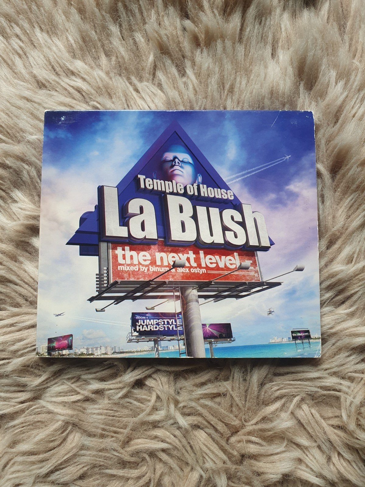 La Bush - The Next Level, Ophalen of Verzenden, House, Digipak