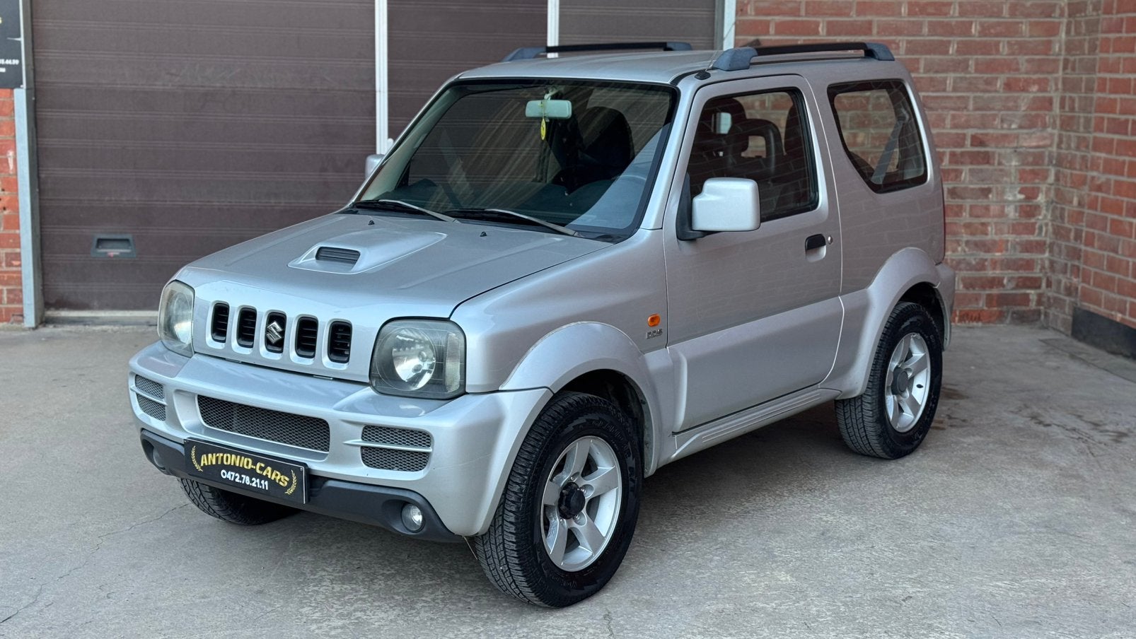 Suzuki Jimny 4WD 1.5DDiS EURO-4 220.000Km, Auto's, 4 zetels, Bedrijf, 1500 cc, https://public.car-pass.be/vhr/7