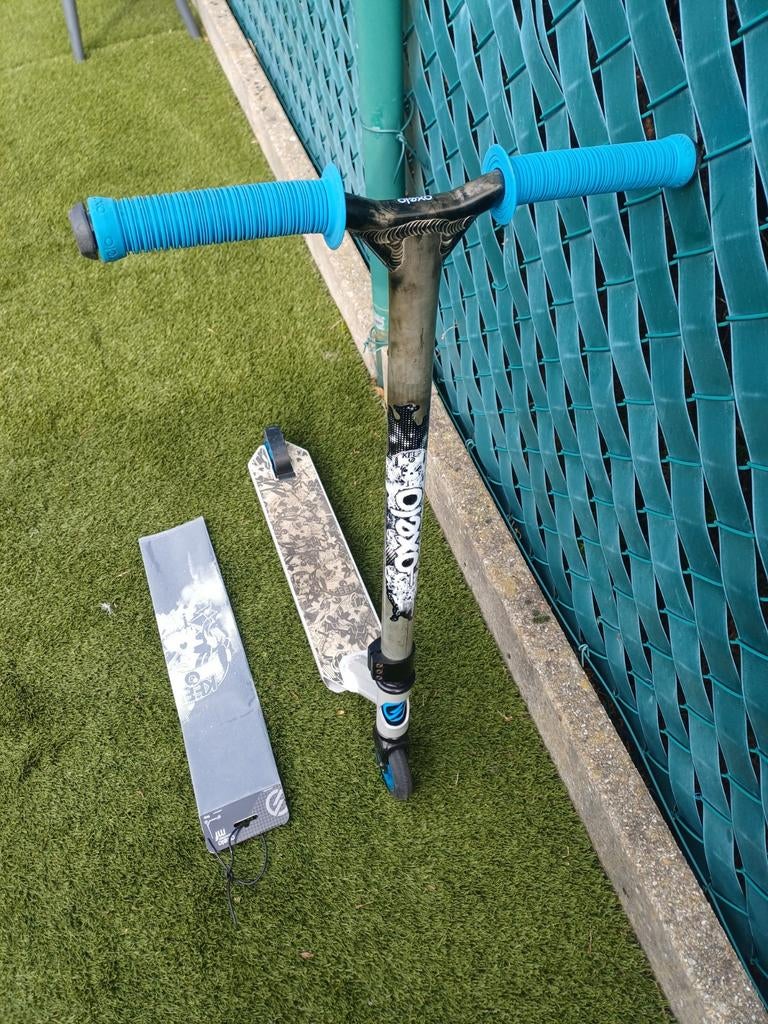 Étape Oxelo, Enlèvement